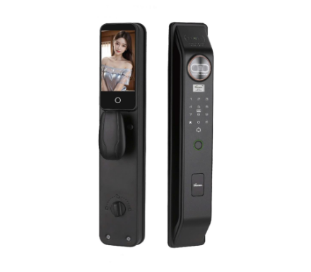 Khóa cửa thông minh Demax EL912 AG Face ID, App wifi của Đức