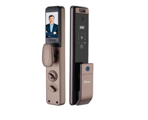 Khóa cửa nhận diện khuôn mặt Demax SL916 CB Của Đức