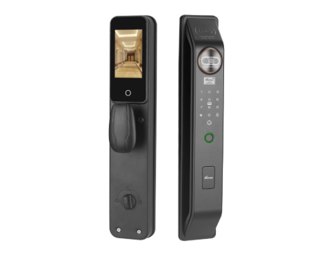 Khóa cửa thông minh Demax EL912 AG Face ID, App wifi, Remote của Đức