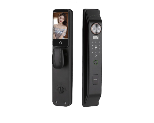 Khóa cửa thông minh Demax EL912 BN Face ID, App wifi của Đức