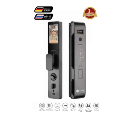 Khóa cửa thông minh Hubert HB CG65 Luxury App wifi