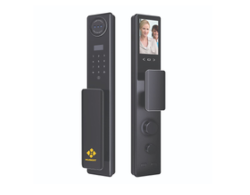 Khóa cửa vân tay Hubert HB CG88 Rough Black Face ID