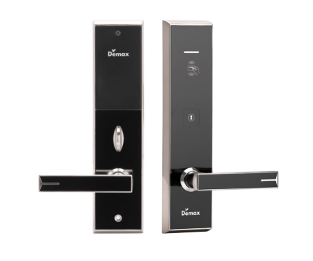 Khoá từ Demax EHL606 SBY cho khách sạn của Đức
