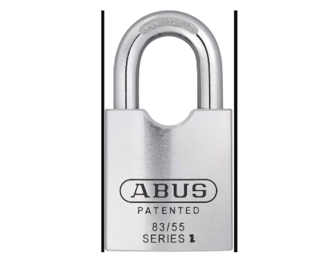 Khóa cửa móc treo cao cấp ABUS 83 SERIES (55MM) Made in Germany