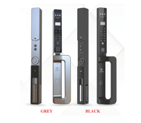 Khoá vân tay cửa nhôm KL-599 CNC 01 App, Face ID