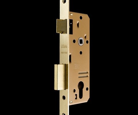 Thân Khóa Abus 200N501 màu vàng đồng nhập khẩu từ Đức