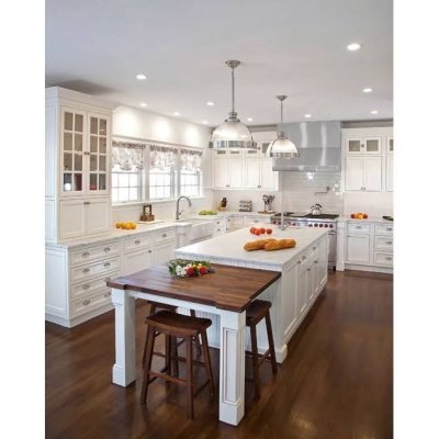 Tủ bếp bán cổ điển mẫu mới 63