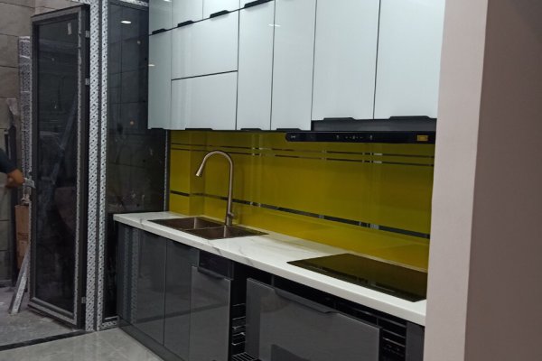 Tủ bếp thùng Inox hiện đại 17