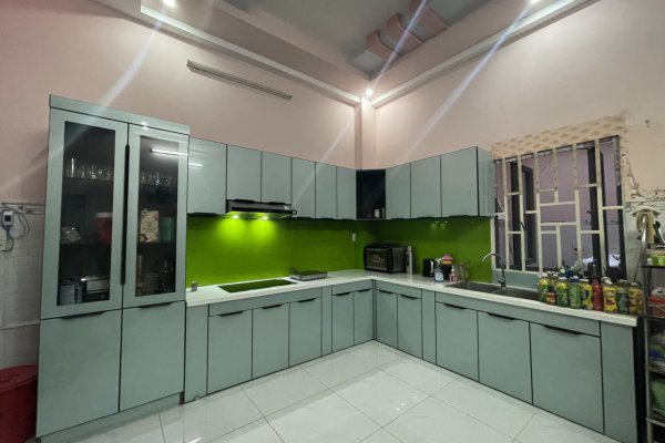 Tủ bếp thùng Inox hiện đại 22