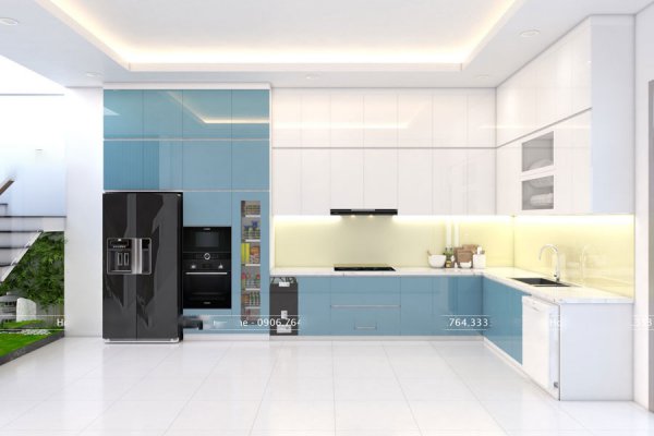 Tủ bếp nhựa Pima 9