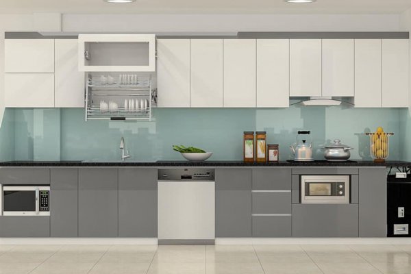 Tủ bếp nhựa Composite 7