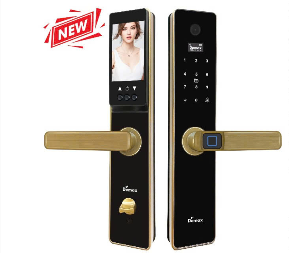Khoá cửa vân tay Demax EL626 CG App wifi