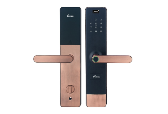 Khoá cửa vân tay Demax EL628 AC App wifi 
