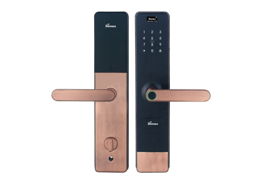 Khoá cửa vân tay Demax EL628 AC , Tính năng mở thông phòng