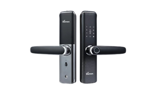 Khoá cửa vân tay Demax EL268 GS màu xám App wifi 