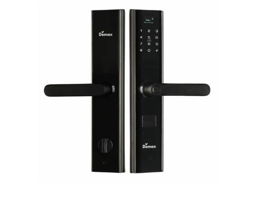 Khóa cửa vân tay Demax EL638 BN ( Đức) App wifi