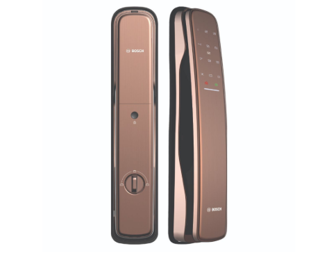 Khóa cửa vân tay Bosch EL800X EU Amber Gold App wifi