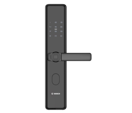 Khóa vân tay Bosch ID-30B DE màu đen