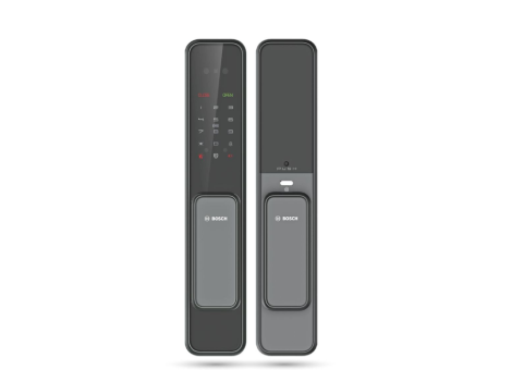 Khoá cửa vân tay Bosch EL600 KB màu đen xam