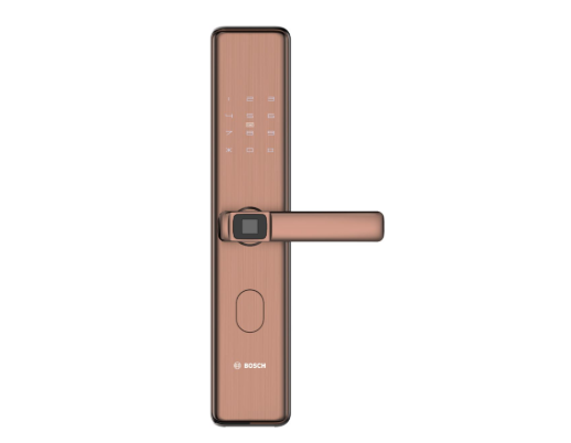 Khóa vân tay Bosch ID30 B DE màu vàng đồng App wifi