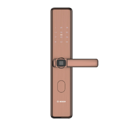 Khóa vân tay Bosch ID30 DE màu vàng đồng