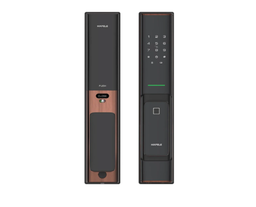 Khóa cửa điện tử Hafele PP8100 912.20.287 màu đồng