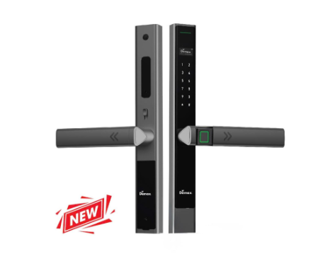 Khoá cửa nhôm thông minh Demax El688 GS App wifi của Đức - Chống nước