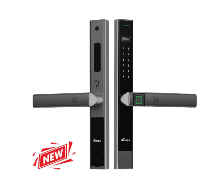 Khoá cửa nhôm thông minh Demax El588 GS của Đức - Chống nước