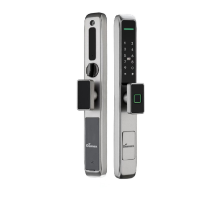 Khóa điện tử cửa nhôm Demax SL606 SD App wifi Của Đức- Chống nước chuẩn IP56