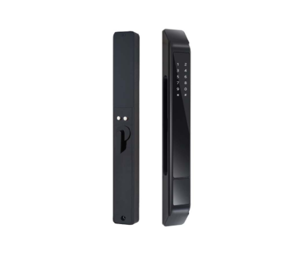 Khóa vân tay cửa nhôm Hubert HB CN79 Black App wifi