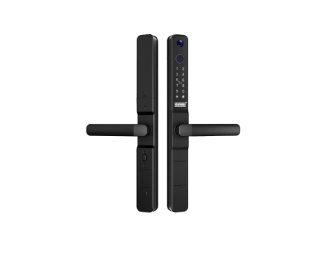 Khóa vân tay cửa nhôm Giovani GSL - K276B màu đen App Wifi