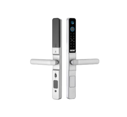 Khóa cửa nhôm vân tay Giovani GSL - K276S màu Bạc App Wifi