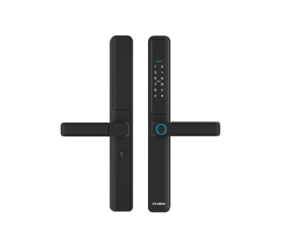 Khoá cửa nhôm Hyundai HY-SLS003 Black App wifi