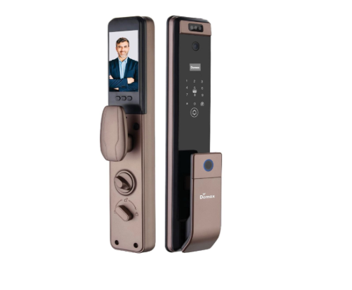 Khóa cửa nhận diện khuôn mặt Demax SL916 CB Của Đức