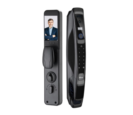 Khoá cửa Demax EL968 BN Face ID,App wifi Của Đức