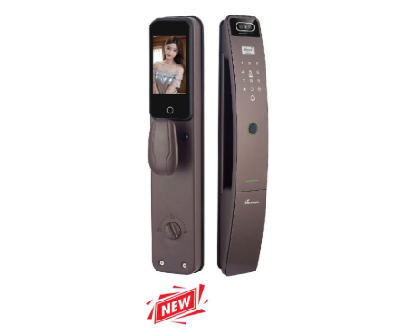 Khóa cửa thông minh Demax EL910 MB Face ID, App wifi, Remote của Đức