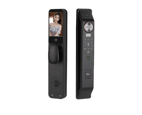 Khóa cửa thông minh Demax EL912 BN Face ID, App wifi của Đức