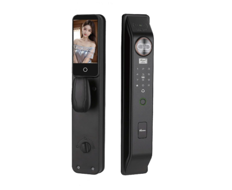 Khóa cửa thông minh Demax EL912 BN Face ID, App wifi, Remote của Đức