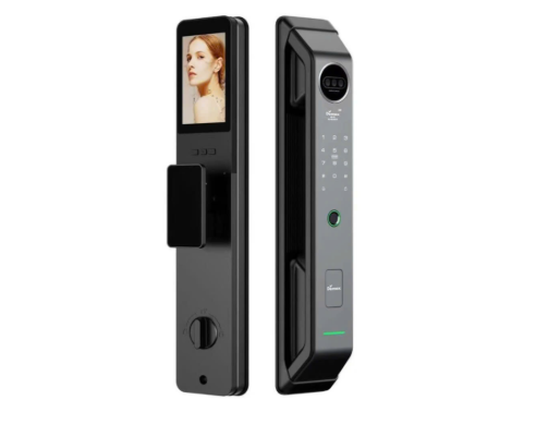 Khóa cửa điện tử Demax SL966 GS Face ID, App wifi Của Đức