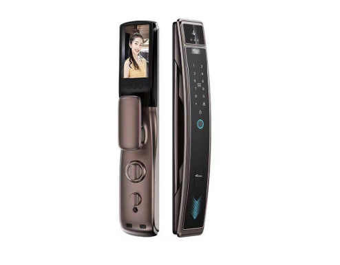 Khoá cửa nhận diện khuôn mặt Demax EL918 AC Face ID 3D Của Đức