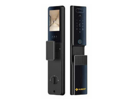 Khóa cửa vân tay Hubert HB CGI6 EU Black Face ID, App wifi Khóa cửa vân tay Hubert HB CGI6 EU Black Face ID, App wifi