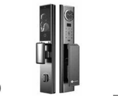 Khóa cửa điện tử Hubert HB CG86VF Luxury Face ID kép , App wifi Khóa cửa điện tử Hubert HB CG86VF Luxury Face ID kép , App wifi