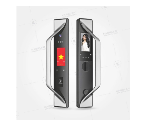 Khóa cửa điện tử Kassler KL-82T Silver