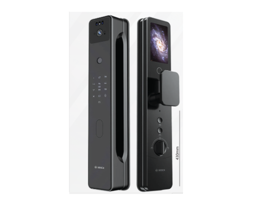 Khóa cửa vân tay Bosch FU8 Plus Black Face ID, App Wifi