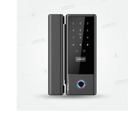 Khóa điện tử cửa kính Kassler KL-569 Remote