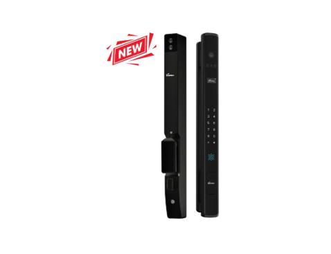 Khoá cửa nhôm vân tay Demax EL909 BL Face ID Remote, App Wifi camera chuông cửa Của Đức Khoá cửa nhôm vân tay Demax EL909 BL Face ID Remote, App Wifi camera chuông cửa Của Đức