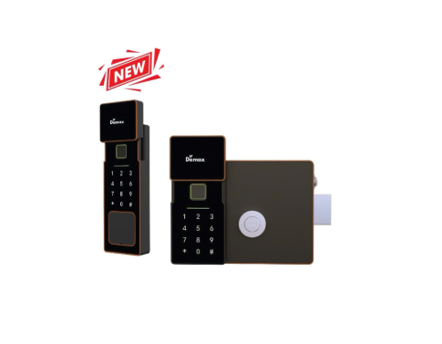 Khoá cửa cổng sắt Demax EL608 AC chống nước, App wifi - Của Đức