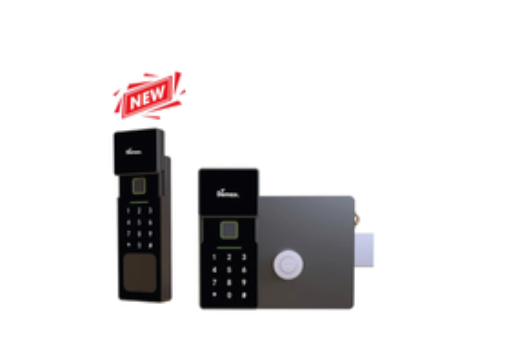 Khoá vân tay cửa cổng sắt Demax EL608 CNC GB chống nước , app wifi, remote Của Đức