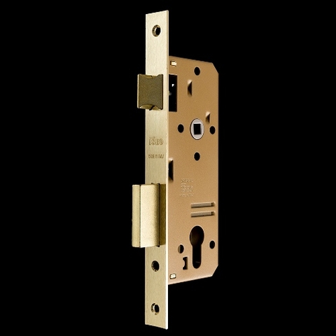 Thân Khóa Abus 200N501 màu vàng đồng nhập khẩu từ Đức