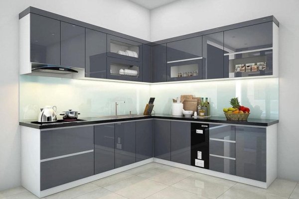 Tủ bếp Acrylic mẫu mới 31 Tủ bếp Acrylic mẫu mới 31
